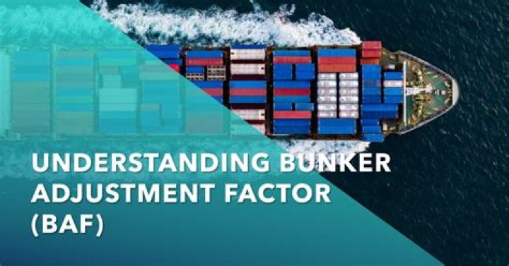 Bunker adjustment factor (BAF) - How To Discuss