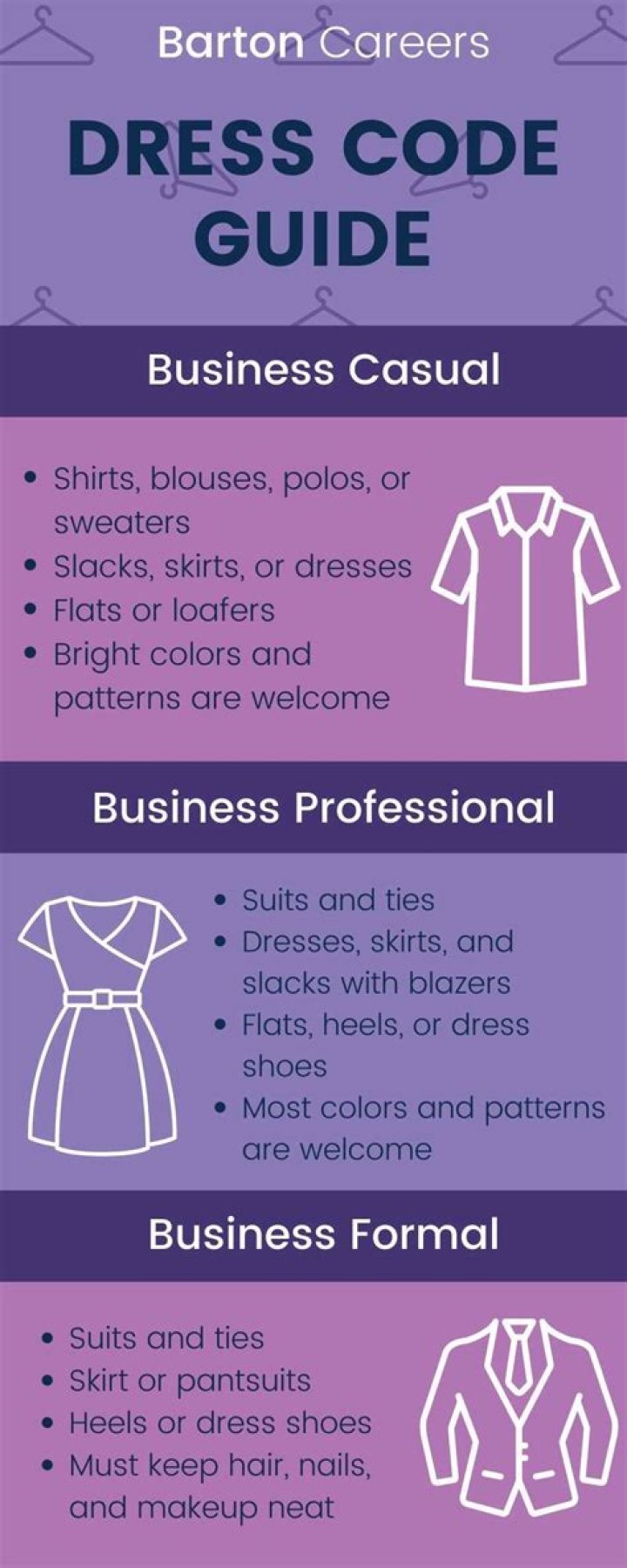 Business dress - How To Discuss