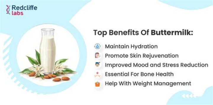 Buttermilk benefits - How To Discuss