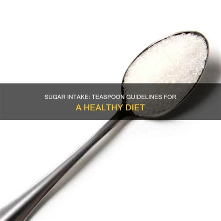 Calories in a teaspoon of sugar