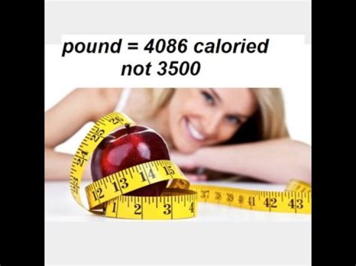 Calories to burn a pound