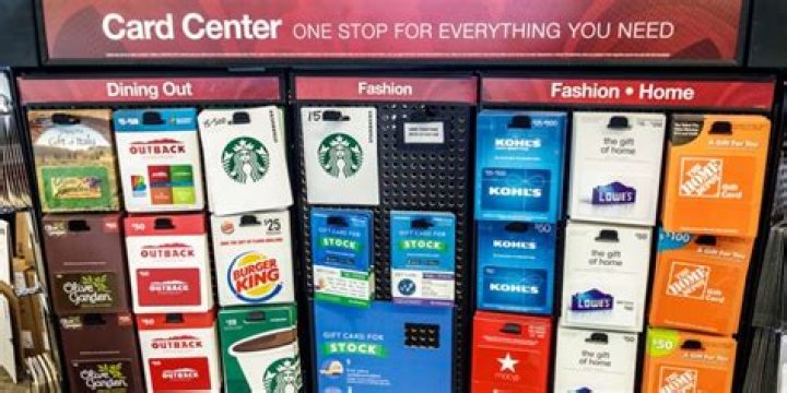 Can you buy gift cards with a credit card