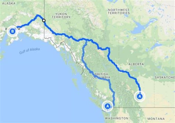 Can you drive to alaska