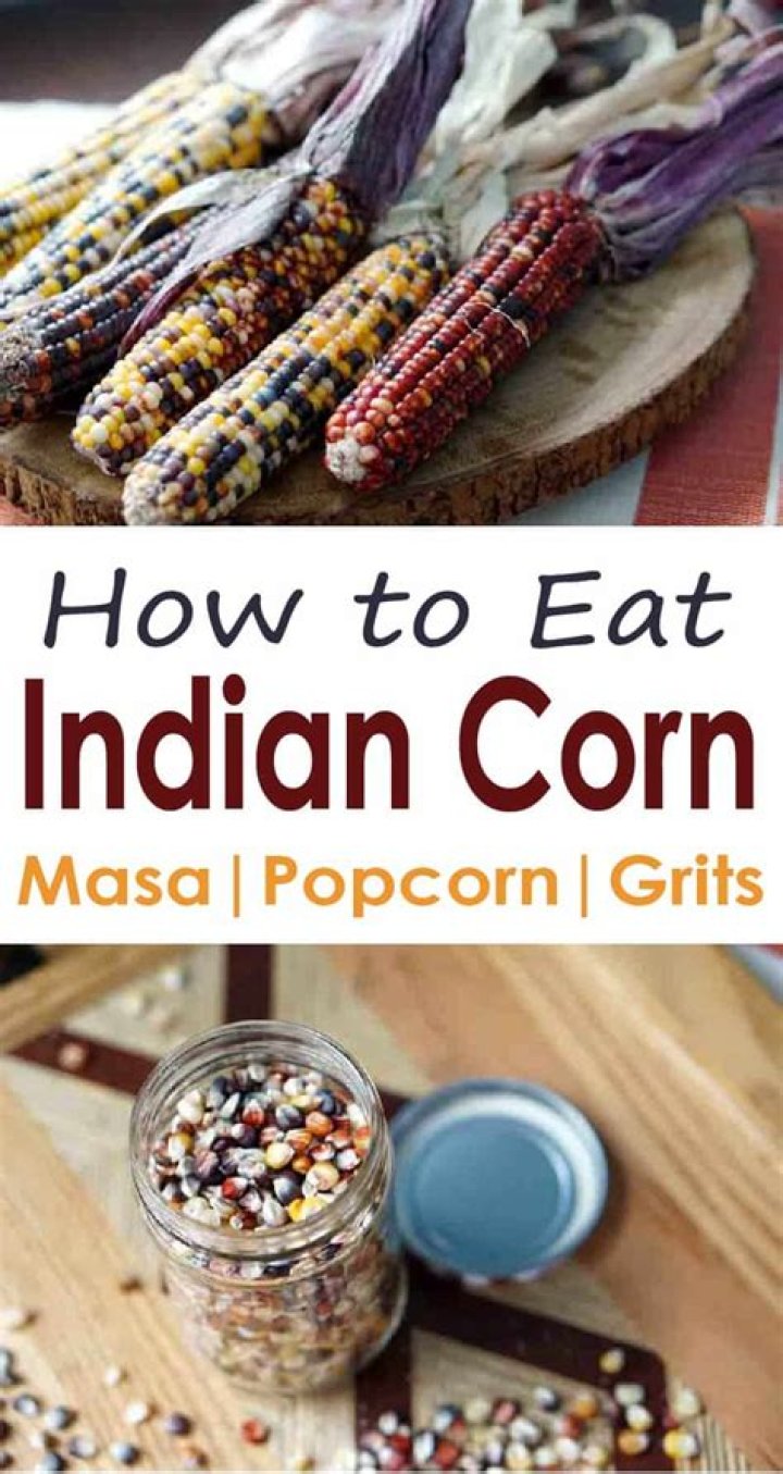 Can You Eat Indian Corn