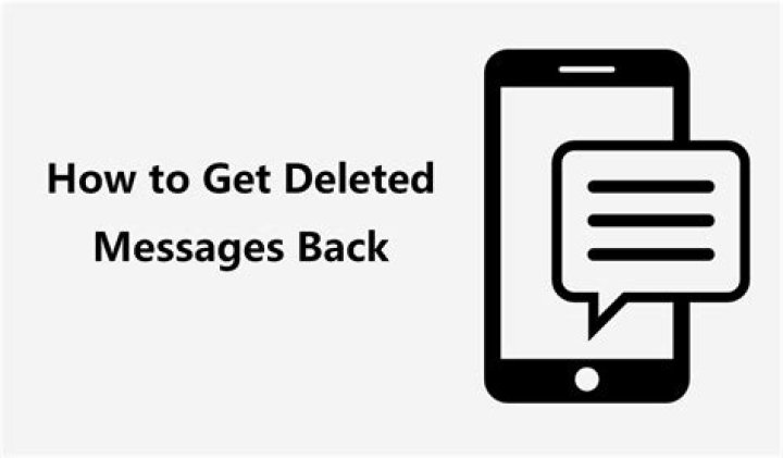 Can you get back deleted texts
