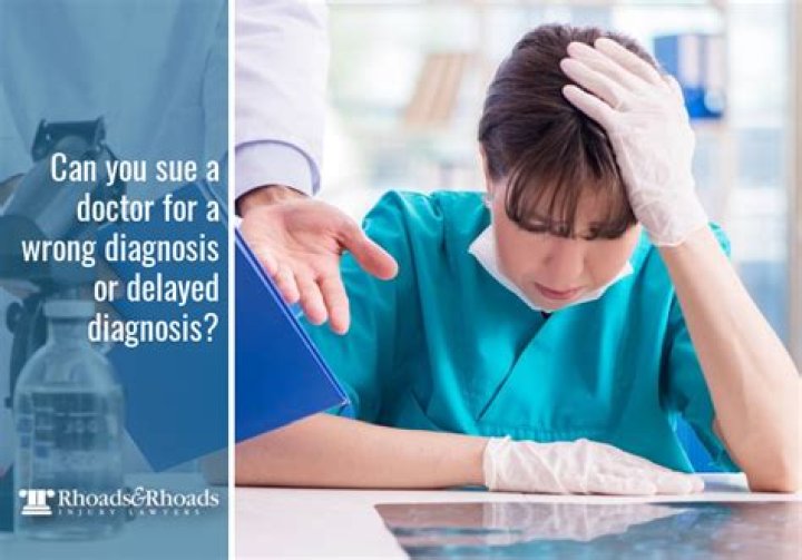 Can You Sue a Doctor for Wrong Diagnosis?