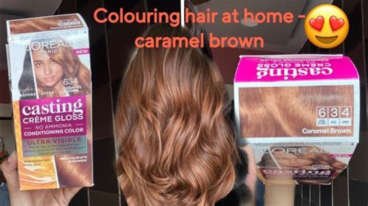 Caramel brown hair - How To Discuss