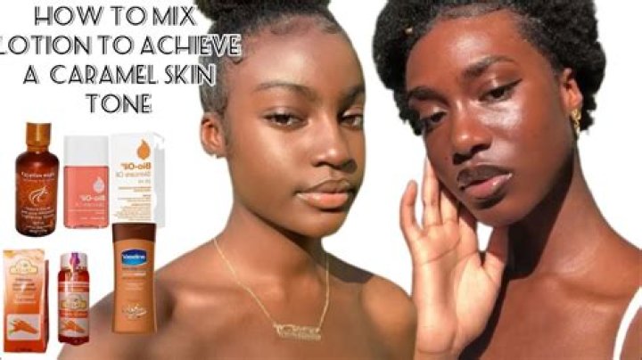 Caramel Skin Tone - How To Discuss