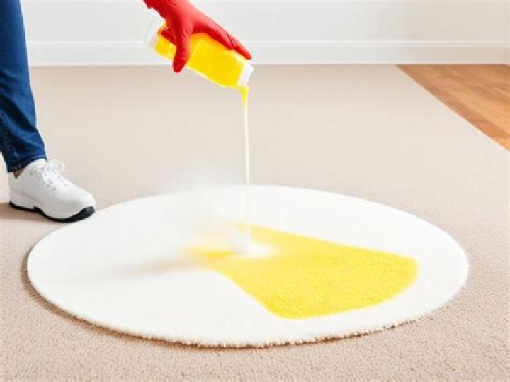 Carpet bleach stain repair - How To Discuss