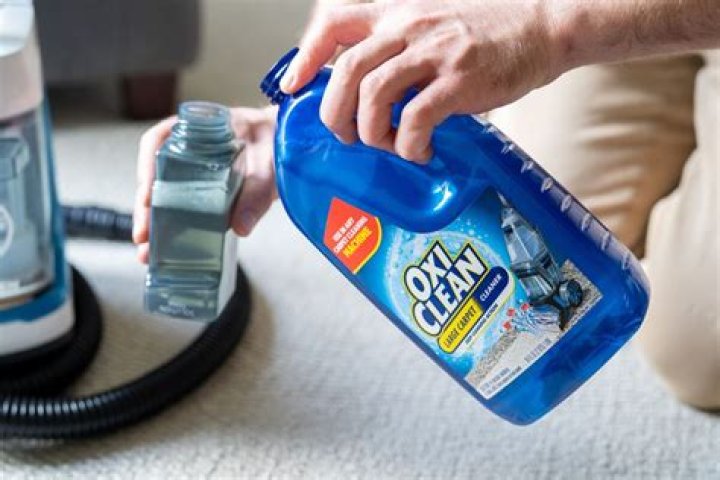Carpet cleaner spray - How To Discuss