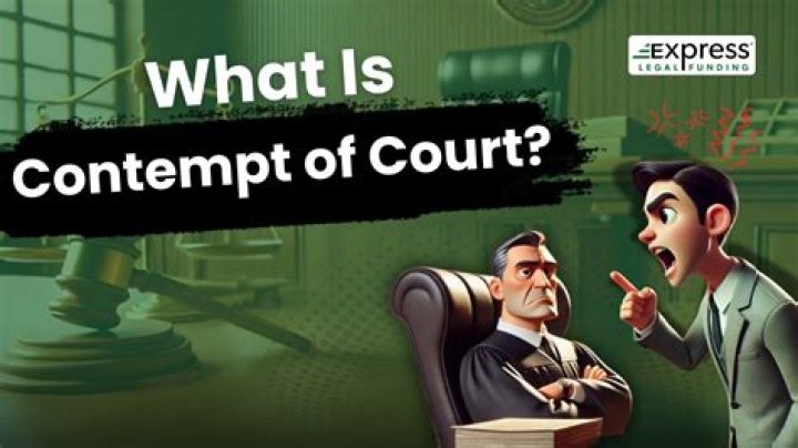 Cash Purge Civil Contempt Blue Writ