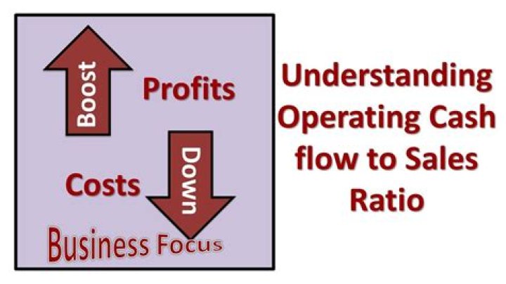 Cash to sales ratio - How To Discuss