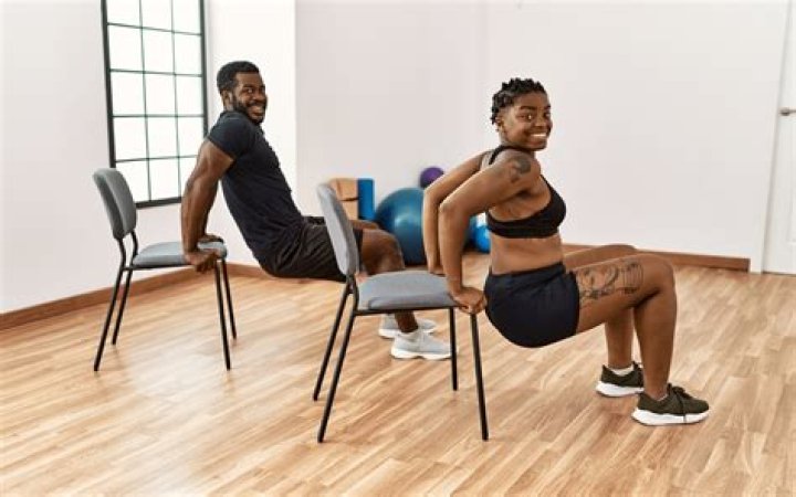 Chair workouts - How To Discuss