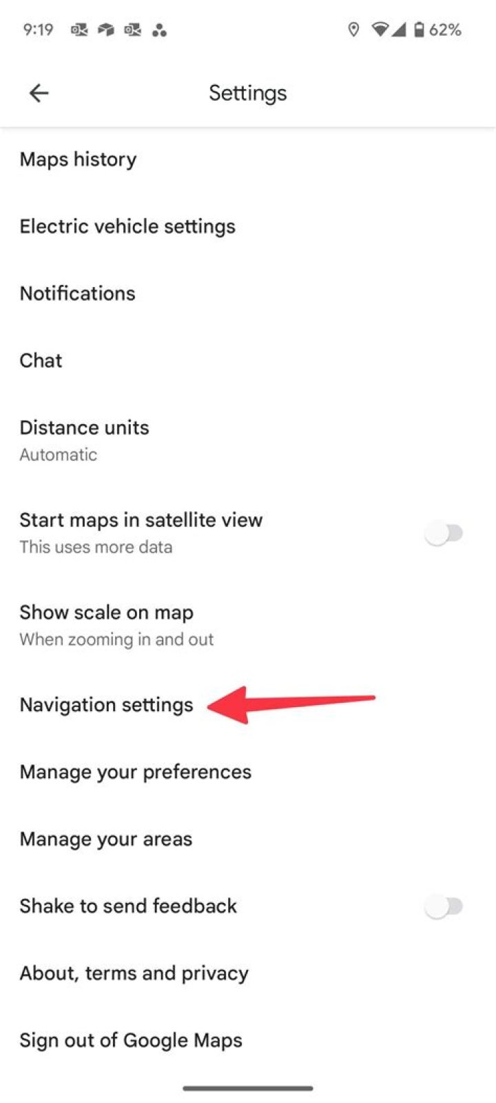 Change google maps voice - How To Discuss