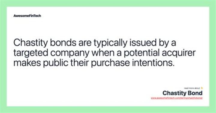 Chastity bond - How To Discuss