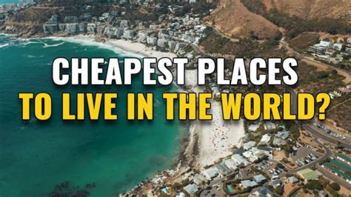 Cheapest places to live - How To Discuss