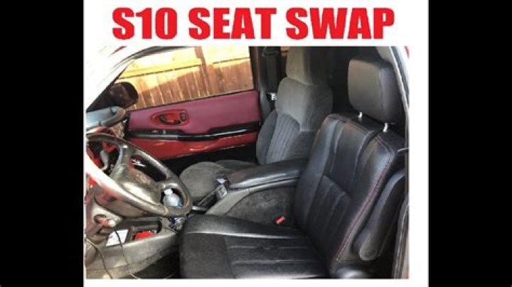 Chevy S10 Back Seat - How To Discuss