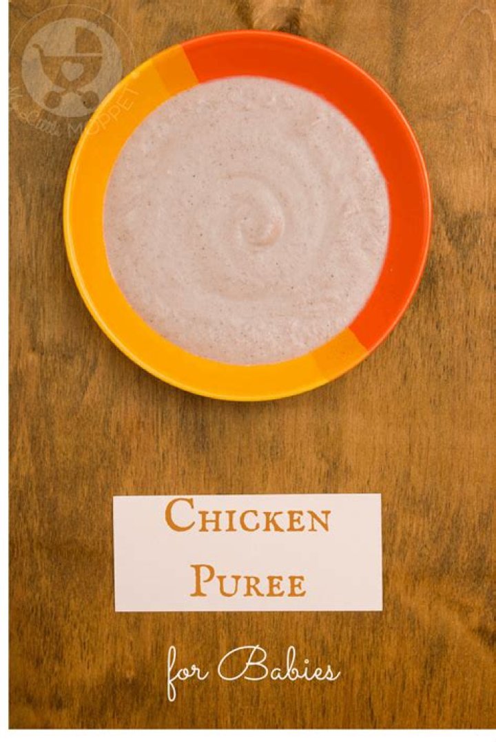 Chicken puree for baby - How To Discuss
