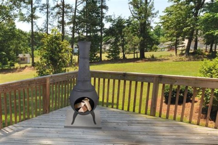 Chiminea On Grass - How To Discuss
