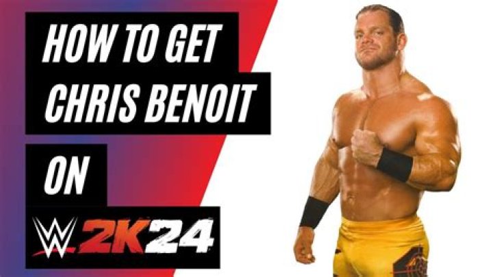 Chris Benoit Nickname - How To Discuss