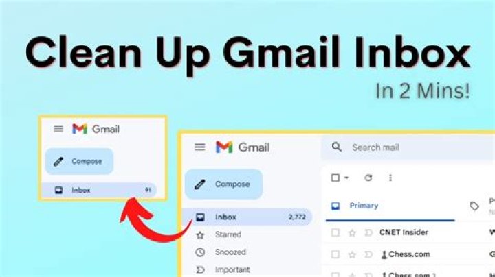 Clean up gmail - How To Discuss