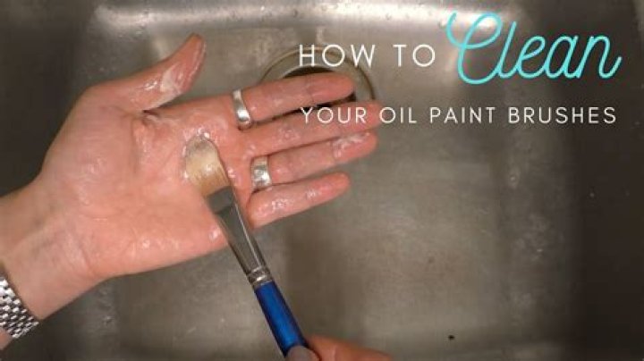 Cleaning oil paint brushes - How To Discuss