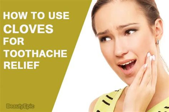 Cloves for toothache - How To Discuss