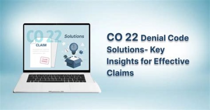 Co 22 Denial Code - How To Discuss