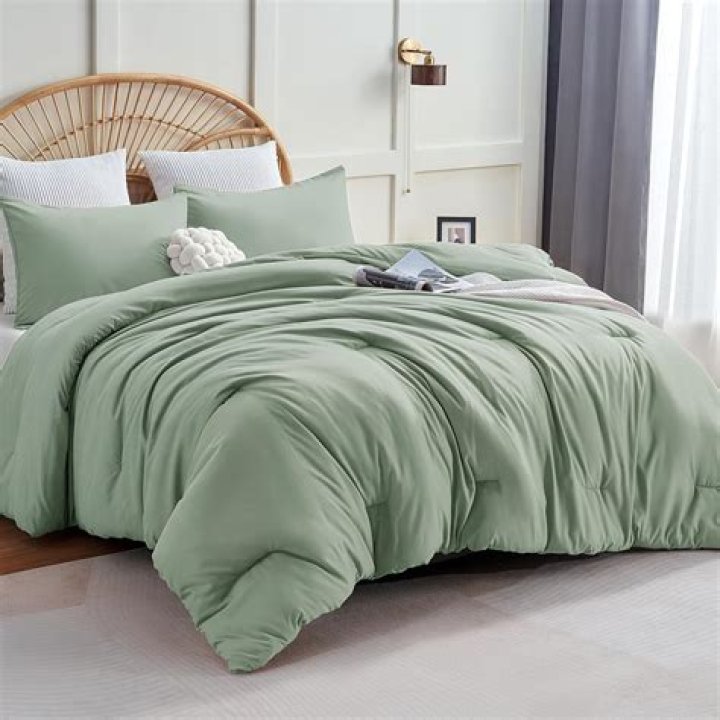 Colored down comforter - How To Discuss