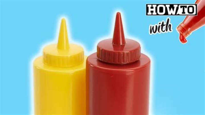 Colored Ketchup - How To Discuss