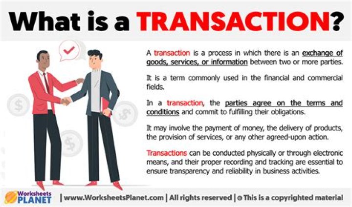 Commercial transaction - How To Discuss