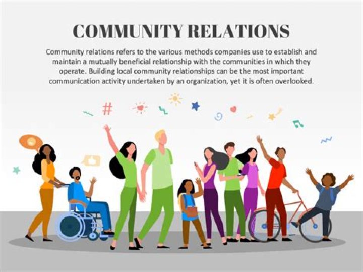 Community relations - How To Discuss