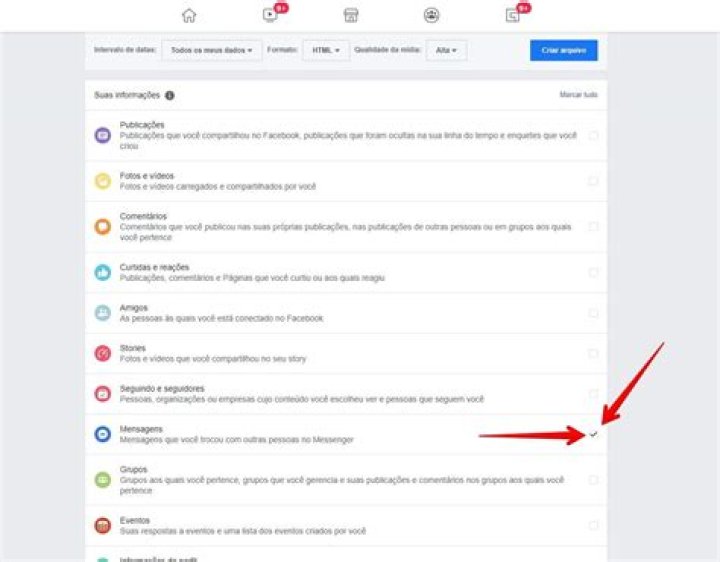 Como Recuperar Mensagens Apagadas Do Messenger