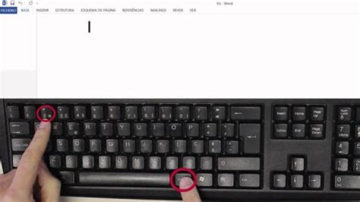 Como Se Pone El Arroba En La Compu
