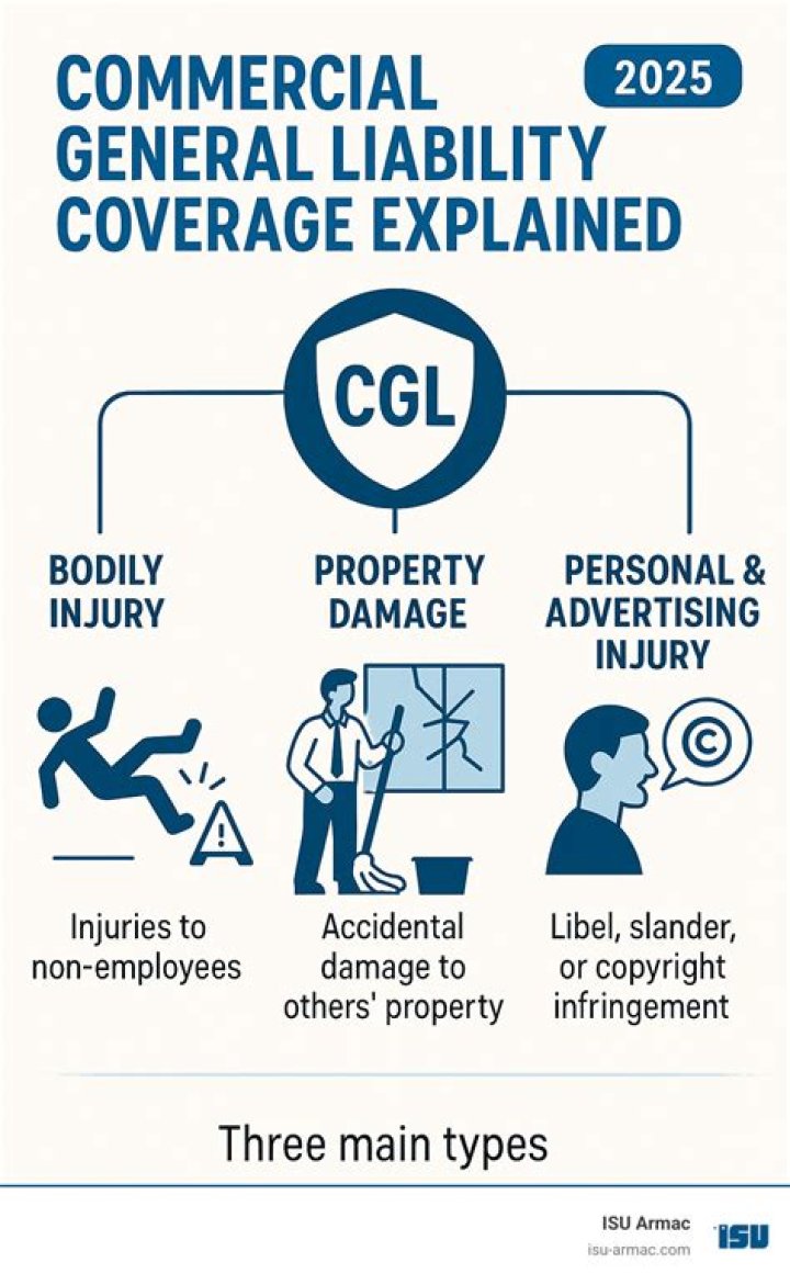 Comprehensive general liability insurance (CGL)