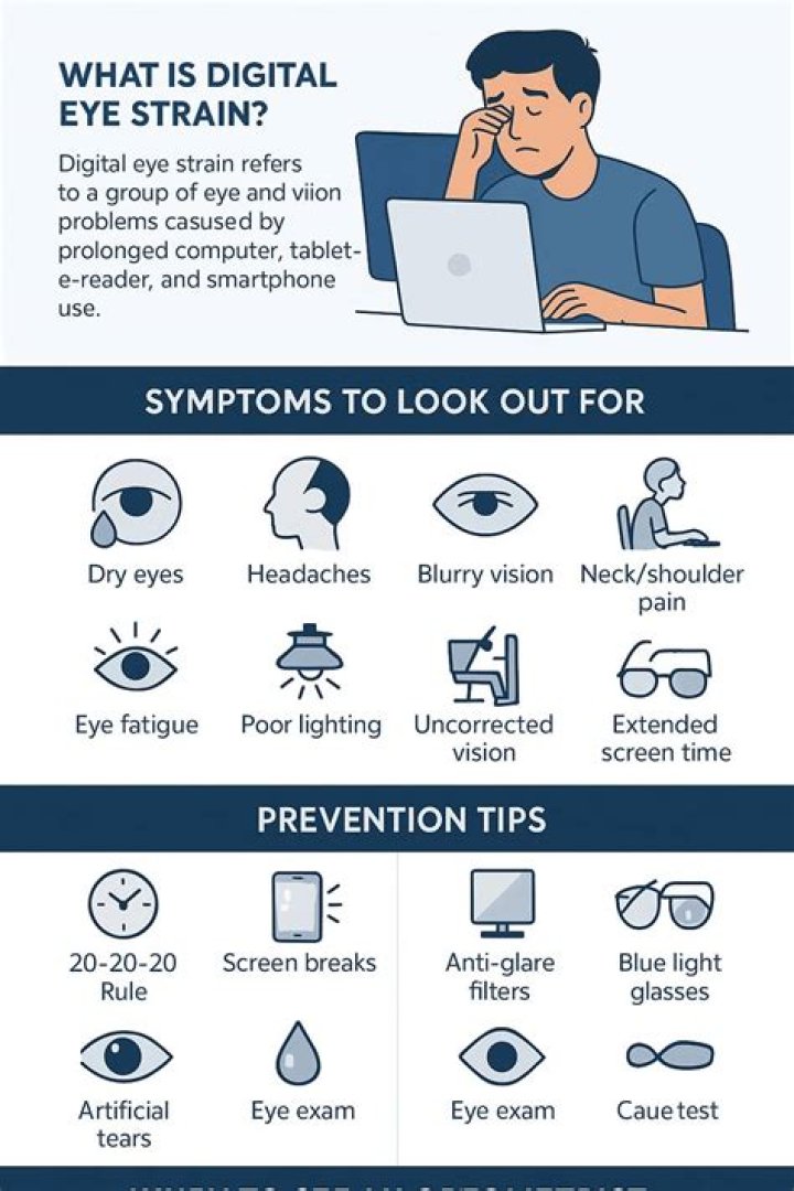 Computer eye strain glasses - How To Discuss