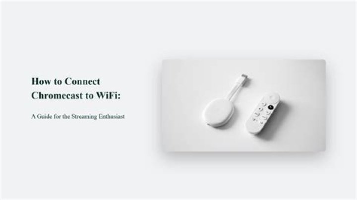 Connect chromecast to wifi - How To Discuss