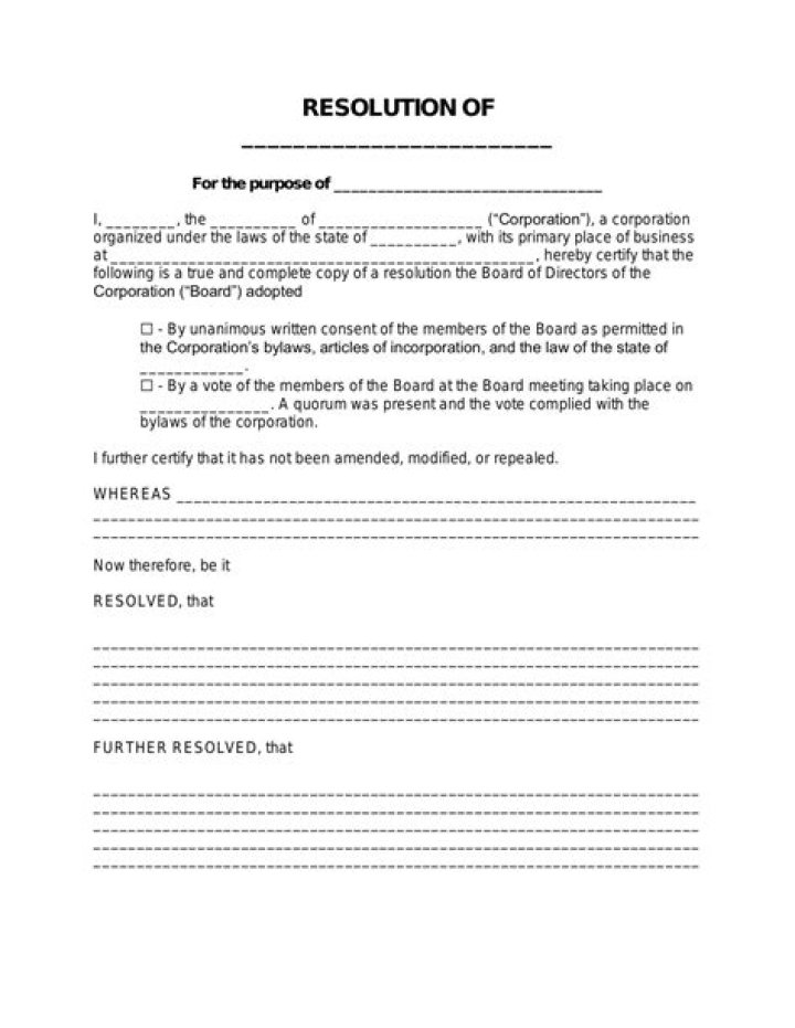 Consent resolution - How To Discuss