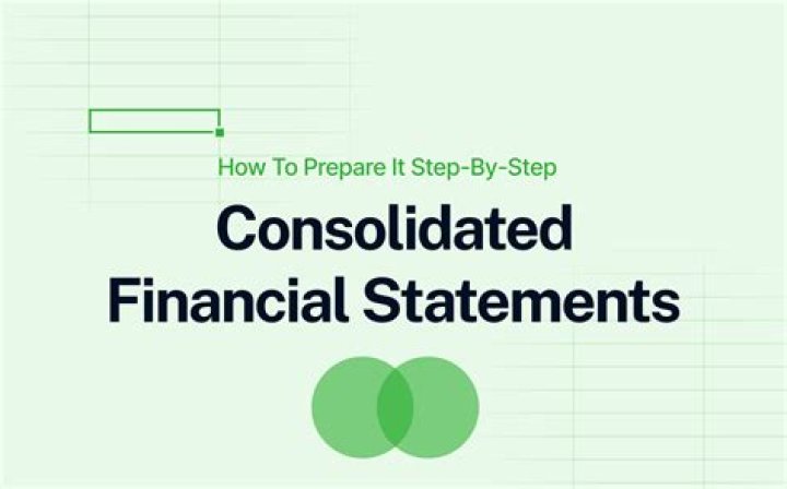 Consolidated financial statement - How To Discuss