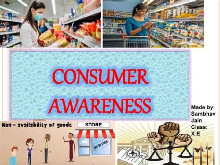 Consumer awareness - How To Discuss