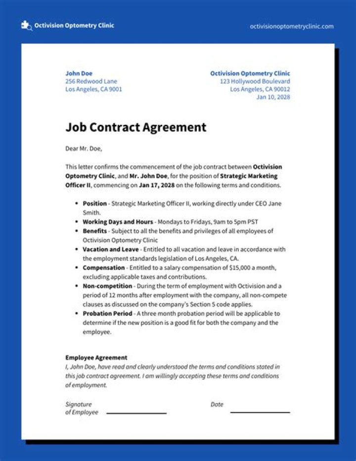 Contract employee - How To Discuss