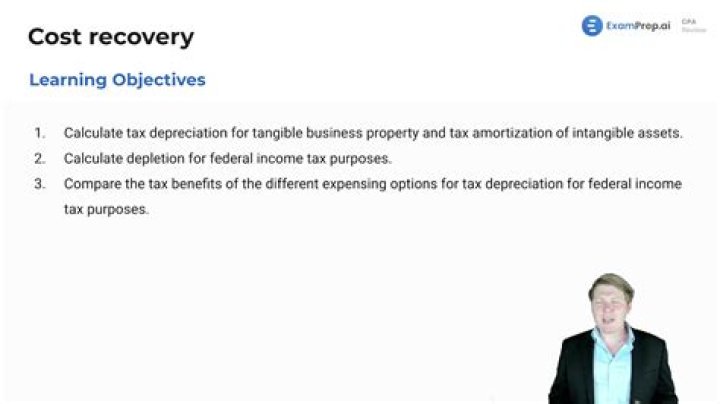 Cost recovery - How To Discuss