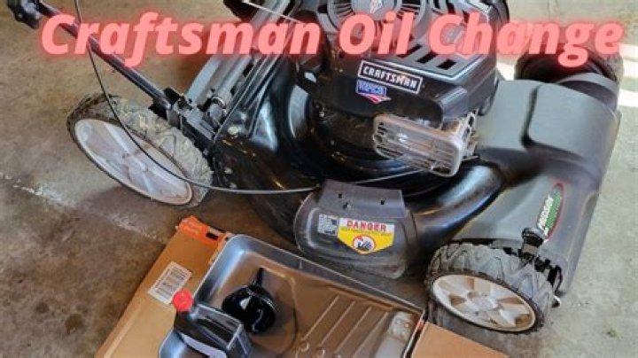 Craftsman 6.5 Lawn Mower - How To Discuss