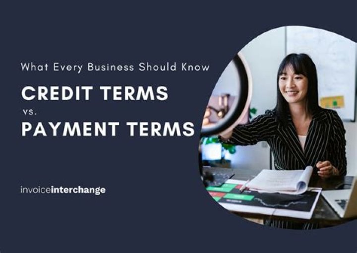 Credit terms - How To Discuss