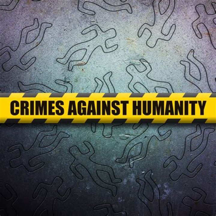 Crimes against humanity - How To Discuss