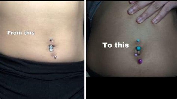 Crooked Belly Button Piercing - How To Discuss