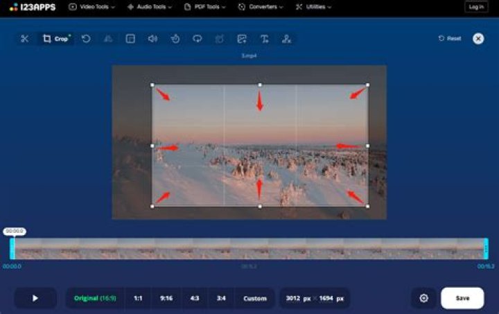 Crop video windows - How To Discuss