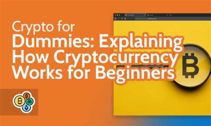 Crypto for dummies - How To Discuss