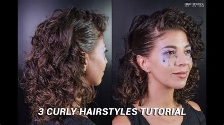 Curly hair tutorial - How To Discuss