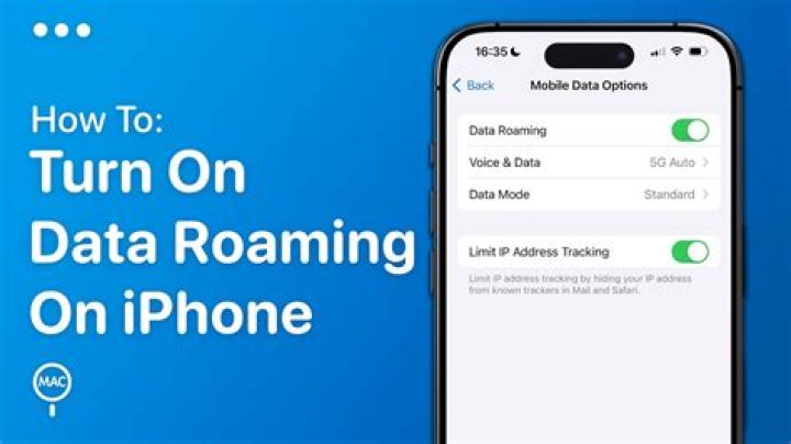 Data roaming - How To Discuss